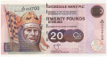 Clydesdale Bank Plc Higher Values From 1982 20 Pounds, 26. 1.2003